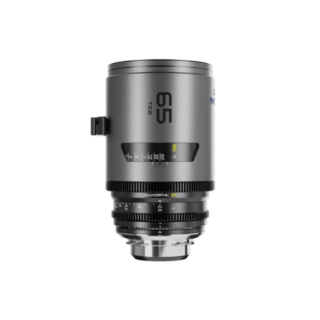 DZOFILM Pavo 2x Anamorphic Prime Macro 65mm T2.8 (Blue Coating, PL & EF)