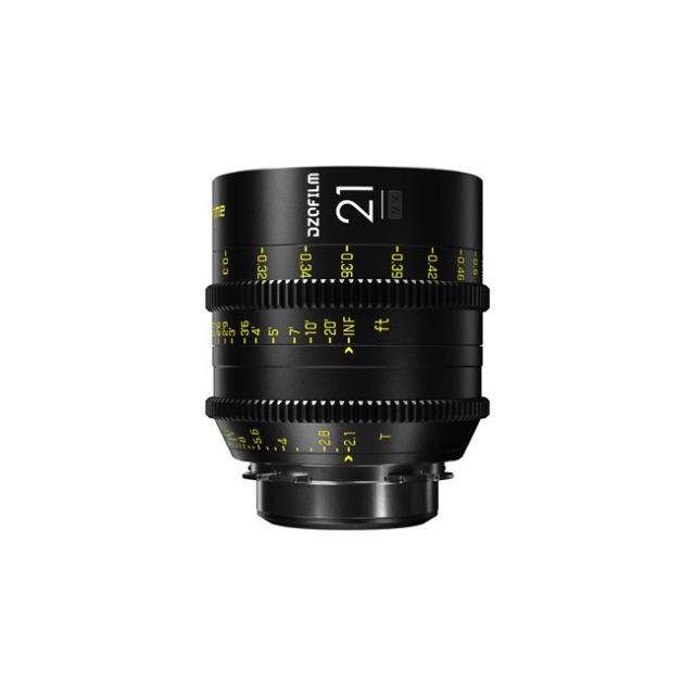 DZOFILM VESPID 21mm T2.1 Lens (PL & EF Mounts)