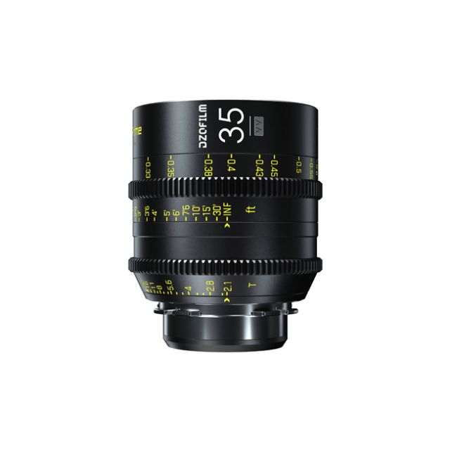 DZOFILM VESPID 35mm T2.1 Lens (PL & EF Mounts)