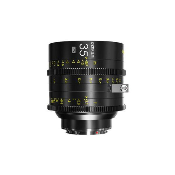 DZOFILM VESPID Cyber Full Frame 35mm T2.1 Prime Lens (PL & EF