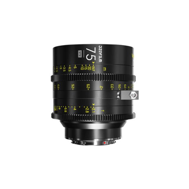 DZOFILM VESPID Cyber Full Frame 75mm T2.1 Prime Lens (PL & EF Mounts)