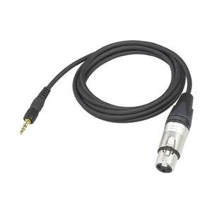 Sony EC-1.5BX Locking Mini-Plug to XLR Female Cable (4.9 ft)