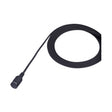 Sony ECM-44B omnidirectional electret condenser lavalier microphone with XLR connector
