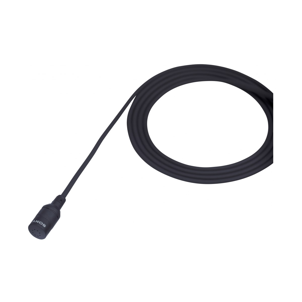 Sony ECM-44B omnidirectional electret condenser lavalier microphone with XLR connector