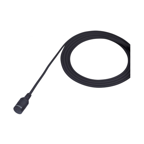Sony ECM-44B omnidirectional electret condenser lavalier microphone with XLR connector