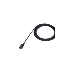 Sony ECM-44BPT omnidirectional electret condenser lavalier microphone with pigtail cable
