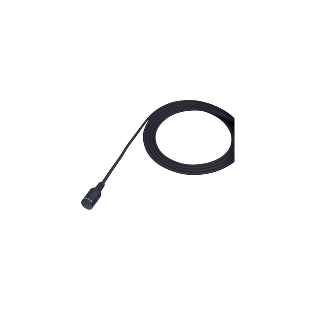 Sony ECM-44BPT omnidirectional electret condenser lavalier microphone with pigtail cable