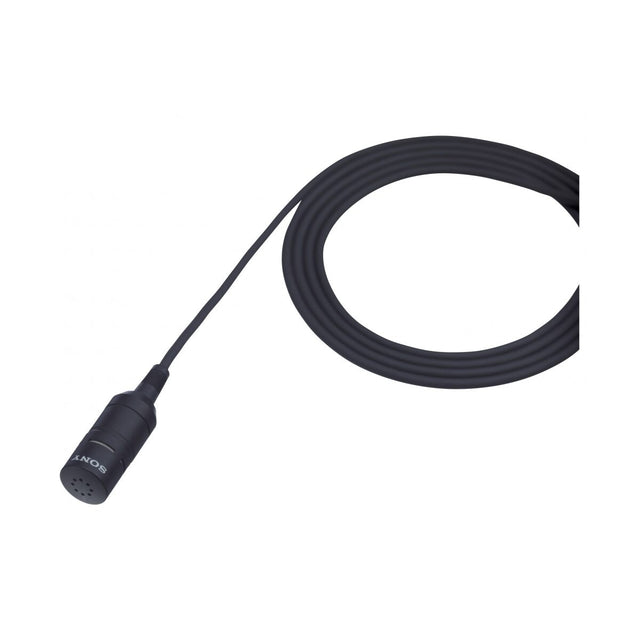 Sony ECM-66B Cardioid Lavalier Microphone (XLR)
