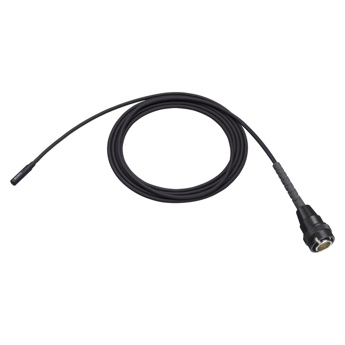 Sony ECM-90BC Compact Omnidirectional Lavalier Microphone, 4-Pin Hirose
