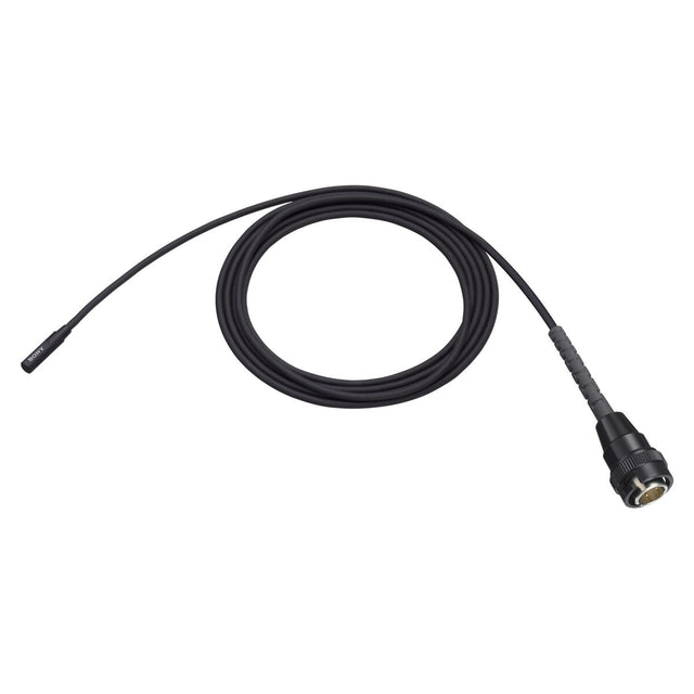 Sony ECM-90BC Compact Omnidirectional Lavalier Microphone, 4-Pin Hirose