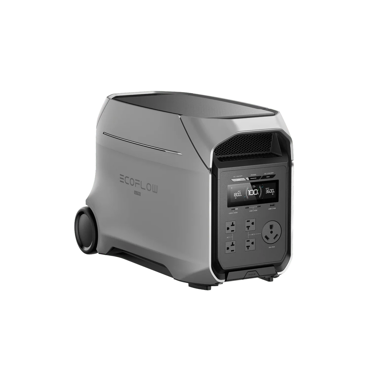 EcoFlow DELTA 3 Ultra Plus Portable Power Station (3072Wh)