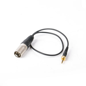 SR-UM10-C35XLR Locking 3.5mm TRS to XLR Male Output Cable for Saramonic & Other Wireless Receivers