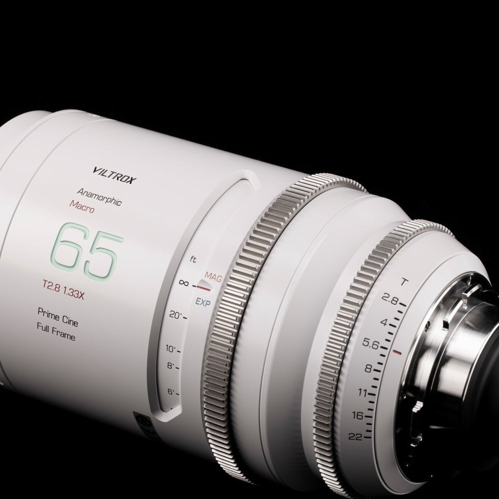 Viltrox EPIC 65mm T2.8 Macro 1.33X PL Full-Frame Anamorphic Cine Lens
