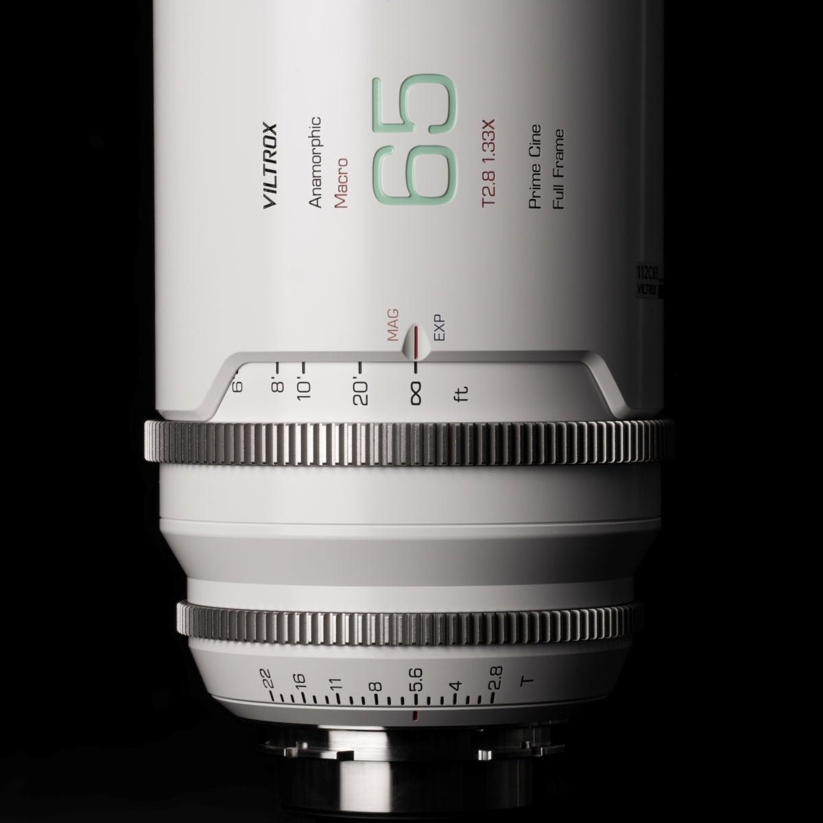 Viltrox EPIC 65mm T2.8 Macro 1.33X PL Full-Frame Anamorphic Cine Lens