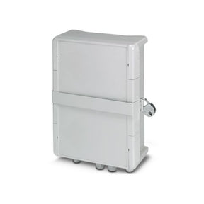 EtherWAN EasyPoE Box Series NEMA-Rated Indoor/Outdoor Enclosure with Integrated PoE Switch (4 Gigabit PoE Ports + 2 10/100/10