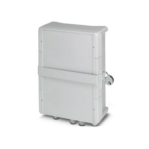 EtherWAN EasyPoE Box Series NEMA-Rated Indoor/Outdoor Enclosure with Integrated PoE Switch (4 Gigabit PoE Ports + 2 10/100/1000M RJ45 Ports)