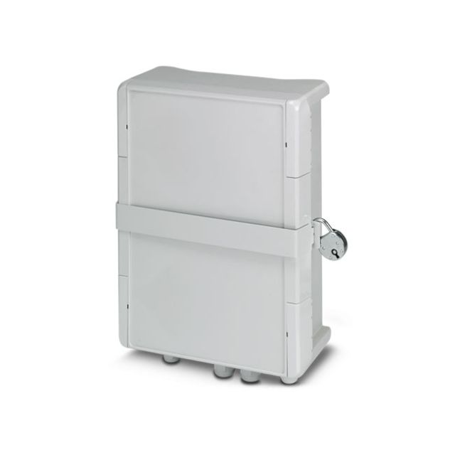 EtherWAN EasyPoE Box Series NEMA-Rated Indoor/Outdoor Enclosure with Integrated PoE Switch (4 Gigabit PoE Ports + 2 100/1000M SFP Ports)