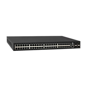 EtherWAN Managed Gigabit PoE Switch with 48 Gigabit + 4 SFP+ ports