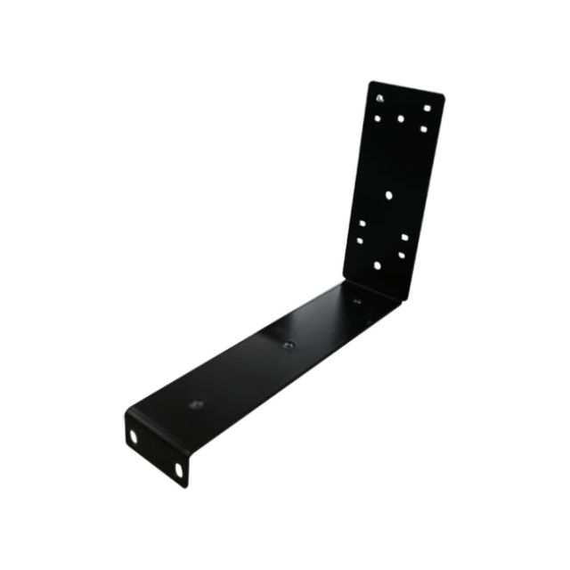 EtherWAN Din Configuration for Z-Shaped Rack Vertical Mounting Bracket for DIN-rail switches (EX78900/78000/73900, Black)