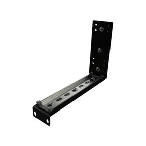 EtherWAN Din-rail Configuration for Z-Shaped Rack Horizontal Mounting Bracket for DIN-rail switches (EX78900/78000/73900, Bla