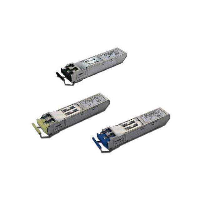 EtherWAN Hardened Gigabit SFP Module (Single Mode, 10Km, Duplex LC, DDM)