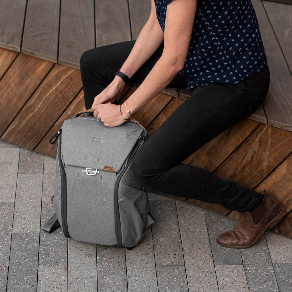 Everyday Backpack | 20L | Ash (PFAS)