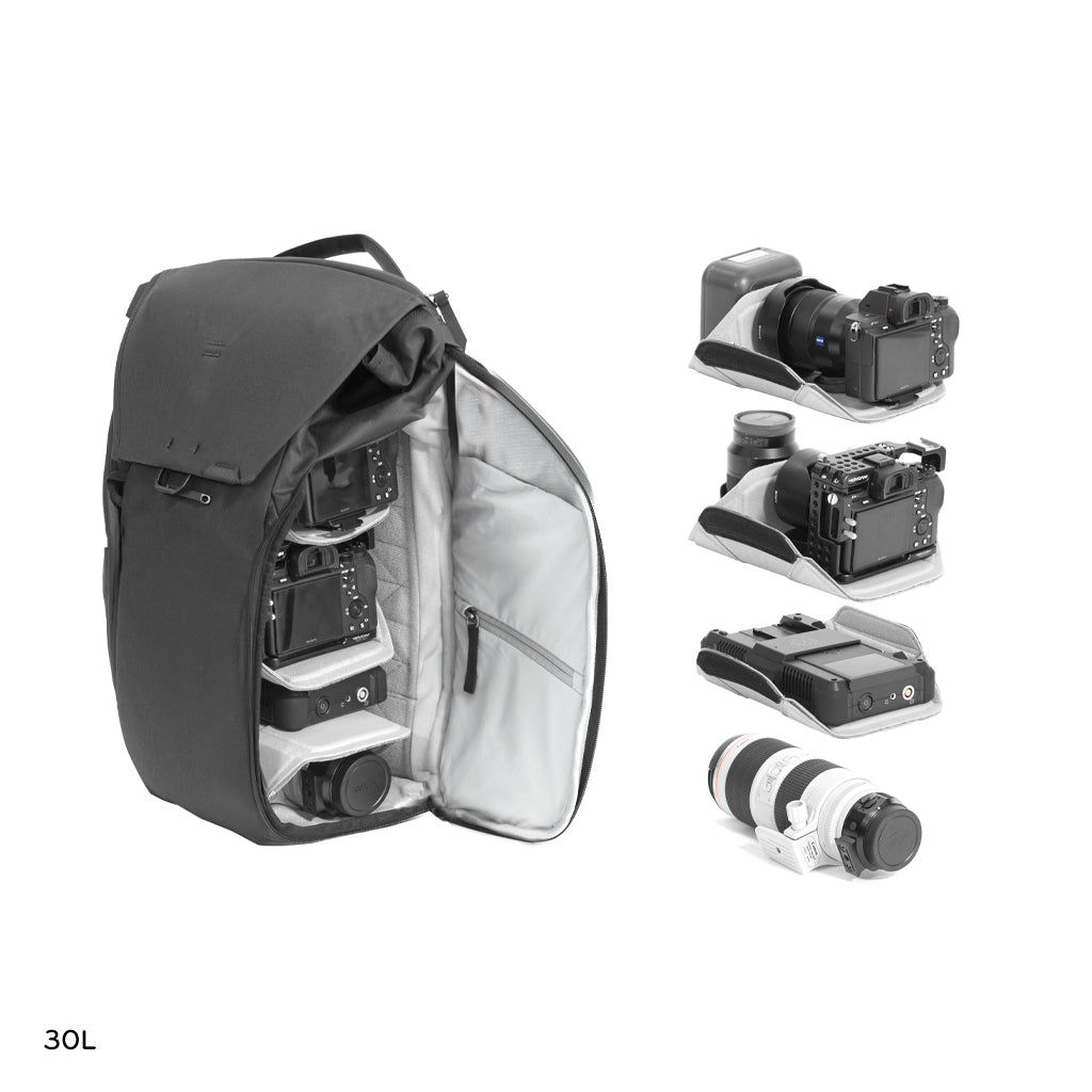 Everyday Backpack | 30L | Black (PFAS)