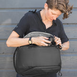 Everyday Backpack Zip | 15L | Black (PFAS)