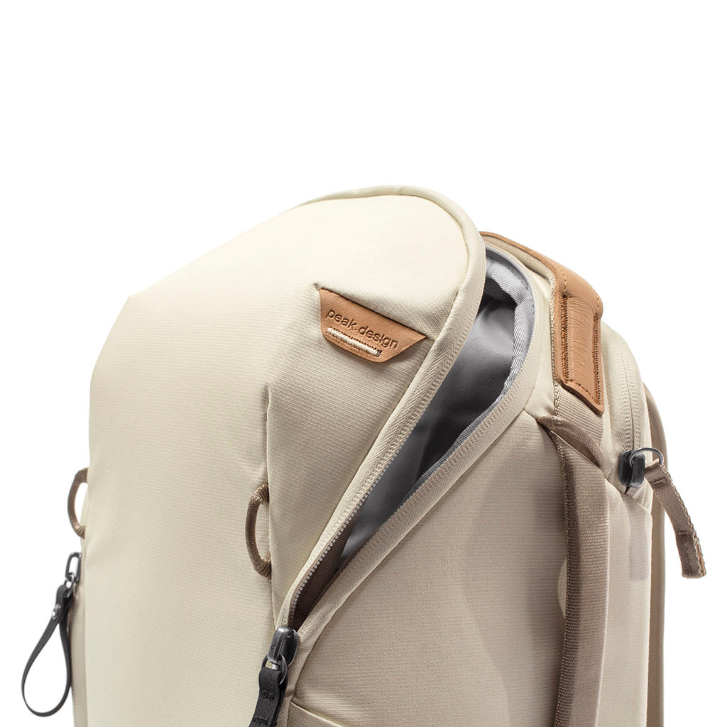Everyday Backpack Zip | 15L | Bone