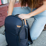 Everyday Backpack Zip | 15L | Midnight (PFAS)