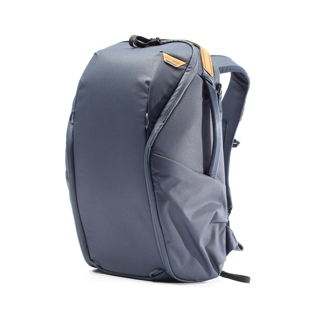 Everyday Backpack Zip | 20L | Midnight