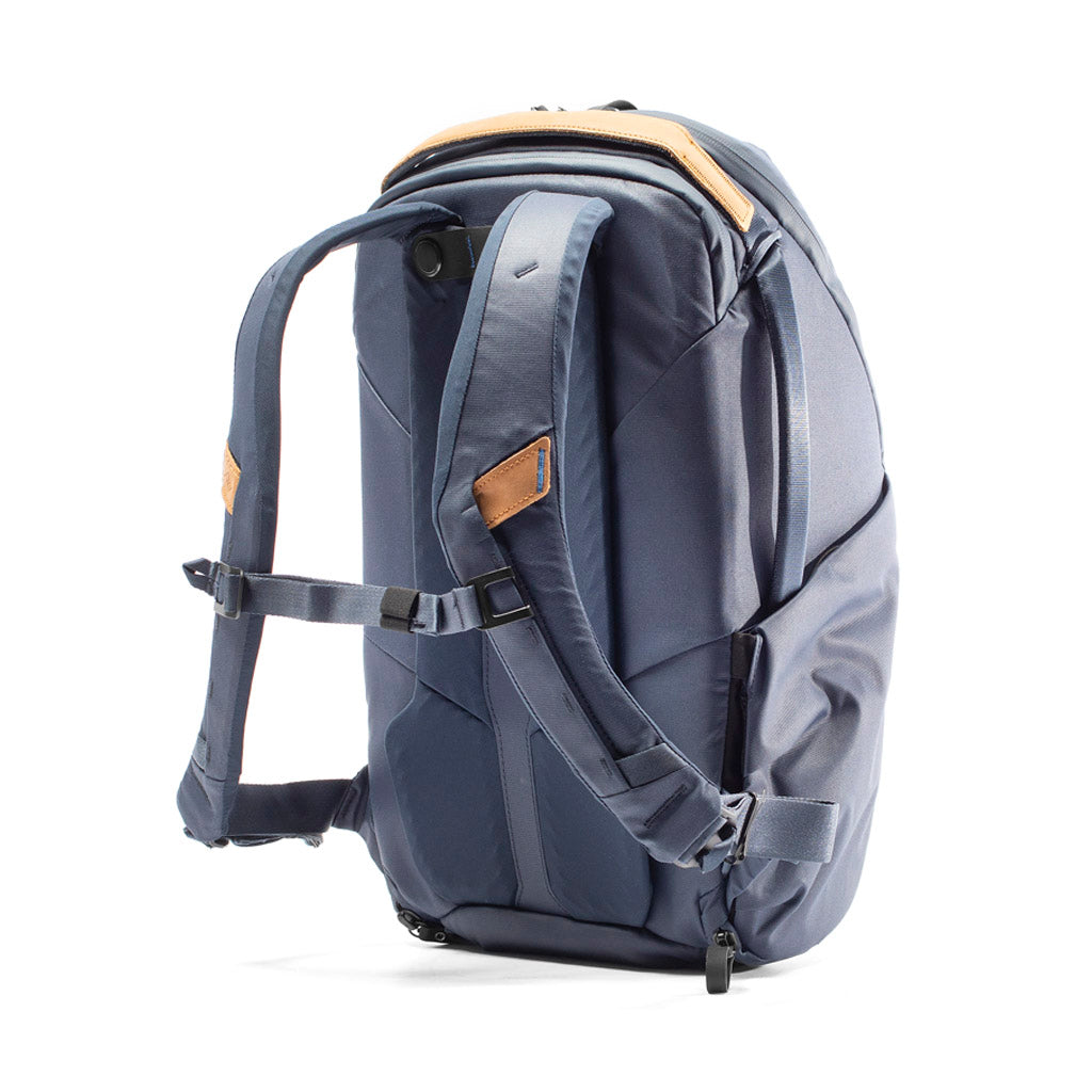 Everyday Backpack Zip | 20L | Midnight