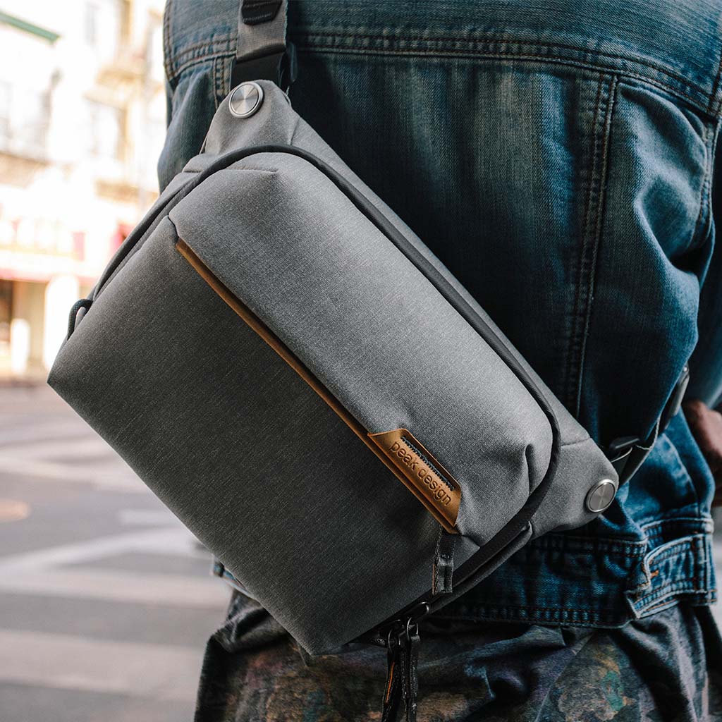 Everyday Sling | 10L | Ash (PFAS)