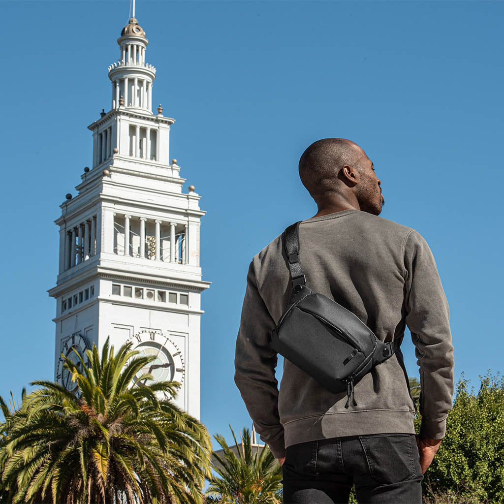 Everyday Sling | 3L | Black (PFAS)