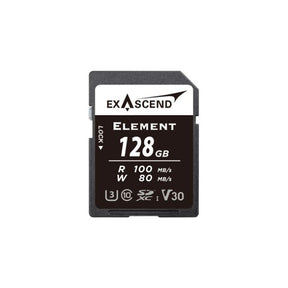 Exascend V30 Element SD Card (128GB)