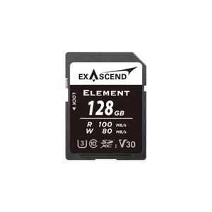 Exascend V30 Element SD Card (128GB)