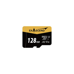 Exascend 128GB V30 UHS-I microSD Card