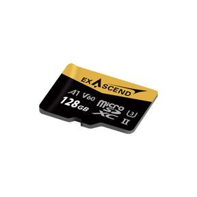 Exascend CATALYST microSDXC UHS-II V60 Memory Card (128GB)