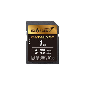 Exascend Catalyst SDXC, UHS-I, V30 1TB Memory Card