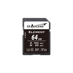 Exascend V30 Element SD Card (64GB)