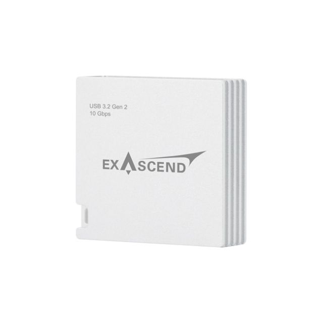Exascend 4-in-1 CFexpress Type B/SD/SD Express/microSD Card Reader