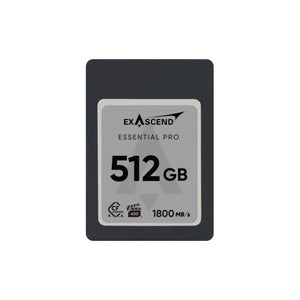 Exascend Essential Pro Cfexpress 4.0 Type A Memory Card (512GB)