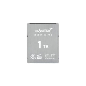 Exascend CFexpress 4.0 Type B Essential Pro Series 1TB Memory Card