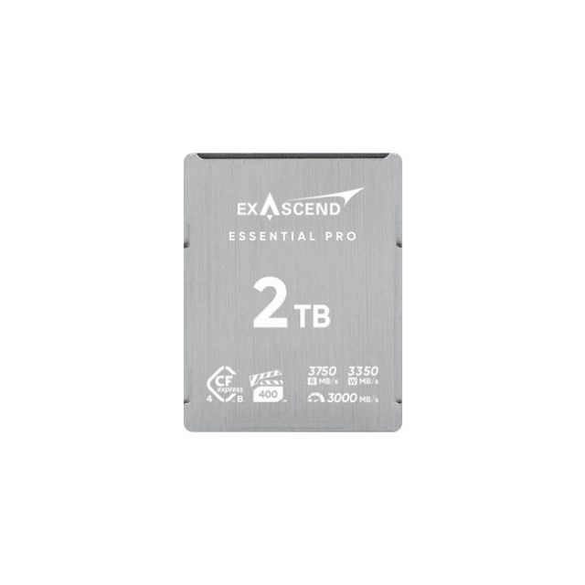 Exascend CFexpress 4.0 Type B Essential Pro Series 2TB Memory Card