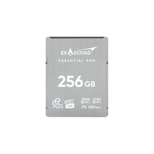 Exascend CFexpress 4.0 Type B Essential Pro Series 256GB Memory Card