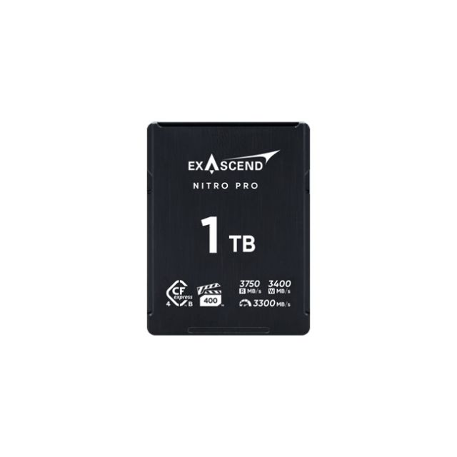 Exascend Nitro Pro CFexpress 4.0 Type B Memory Card (1TB)