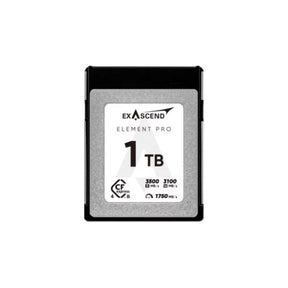 Exascend CFexpress 4.0 Type B Element Pro Series 1TB Memory Card