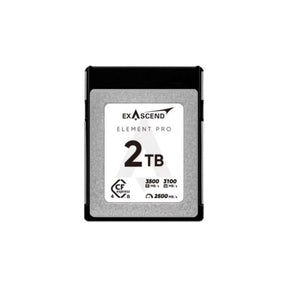 Exascend CFexpress 4.0 Type B Element Pro Series 2TB Memory Card