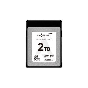 Exascend CFexpress 4.0 Type B Element Pro Series 2TB Memory Card