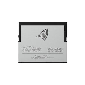 Exascend Archon 512GB Cfast 2.0 Memory Card